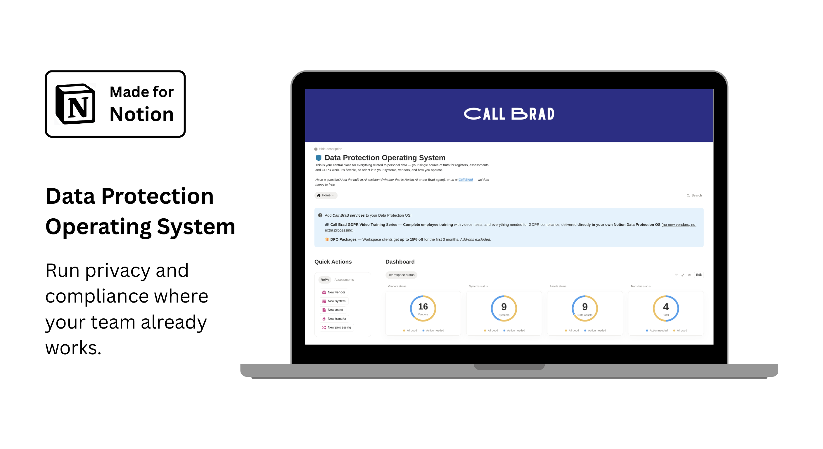 Made for Notion Data Protection OS preview
